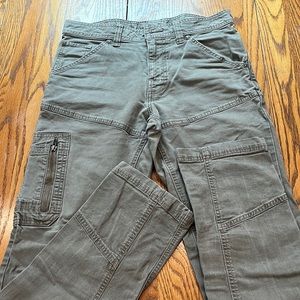 Prana hemp cotton technical pants